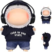 【おまけemoji写真集&USB】未開封mewgulfぬい＋靴/お洋服4着セット Amazon.co.jp: Desing Wish ぬいぐるみ用の衣服 洋服セット 17cm